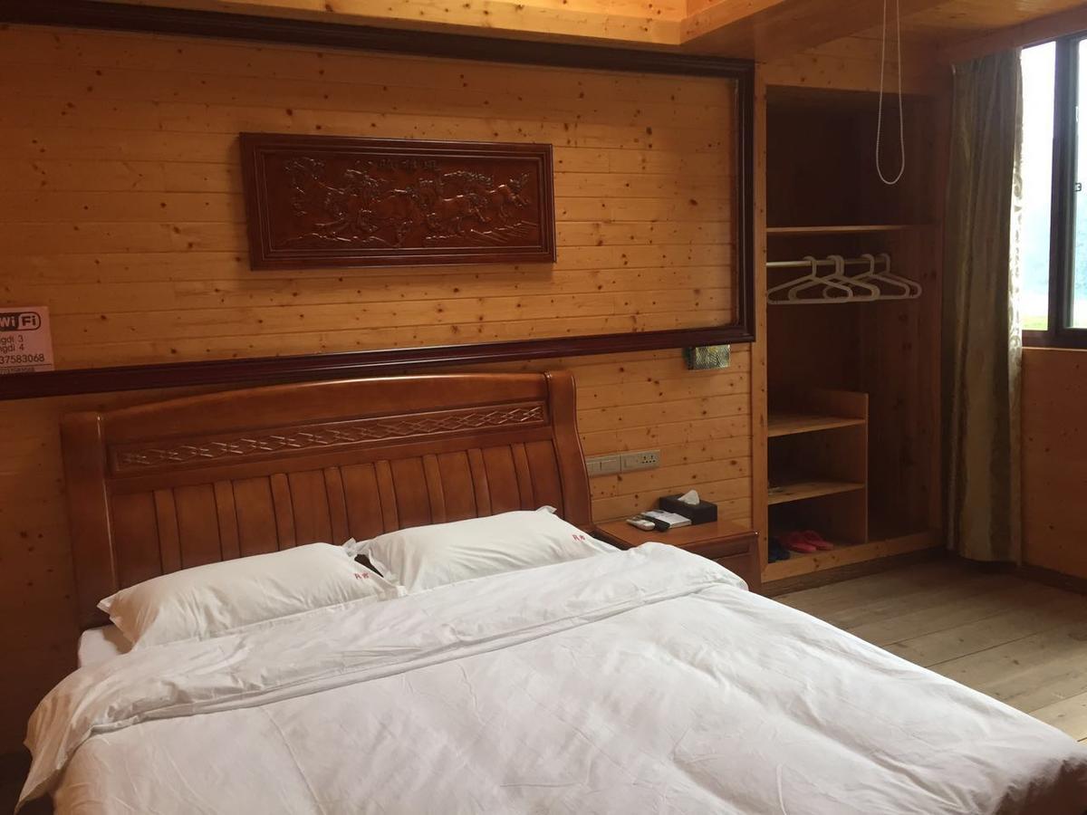 Travelling With Hotel Long Ji Ping An Longsheng Exterior photo
