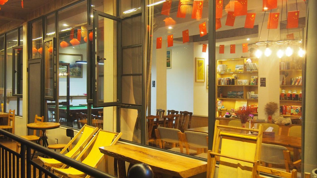 Travelling With Hotel Long Ji Ping An Longsheng Exterior photo