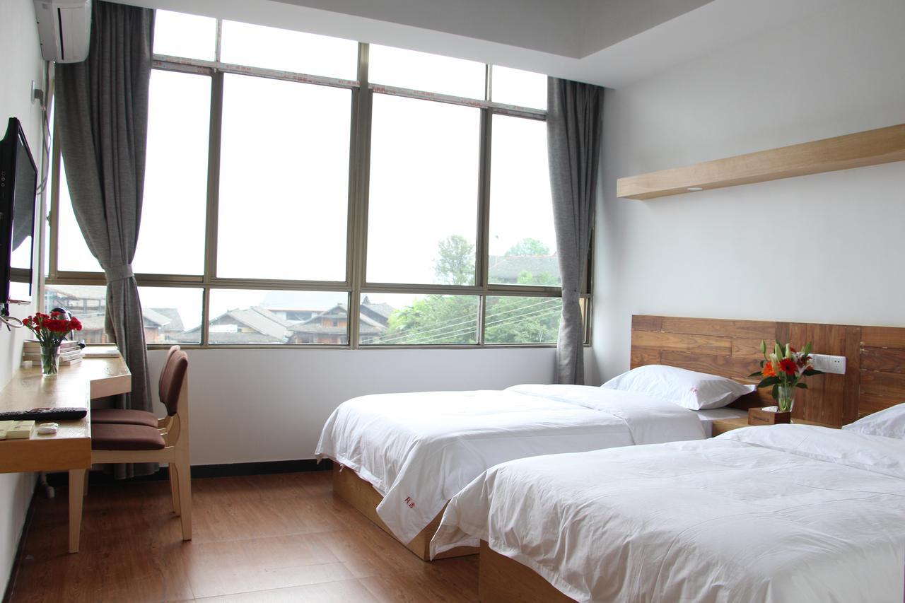 Travelling With Hotel Long Ji Ping An Longsheng Exterior photo