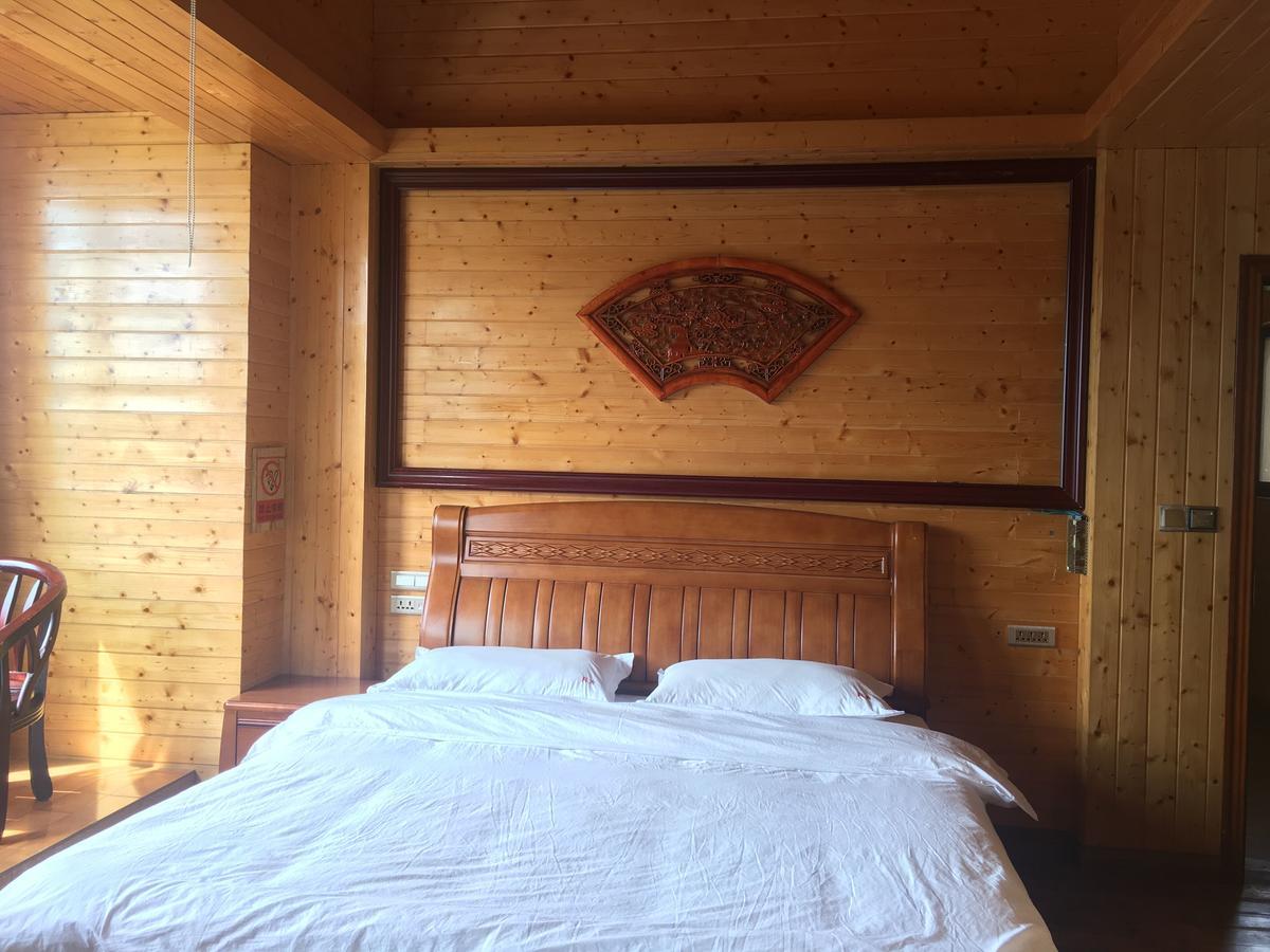 Travelling With Hotel Long Ji Ping An Longsheng Exterior photo
