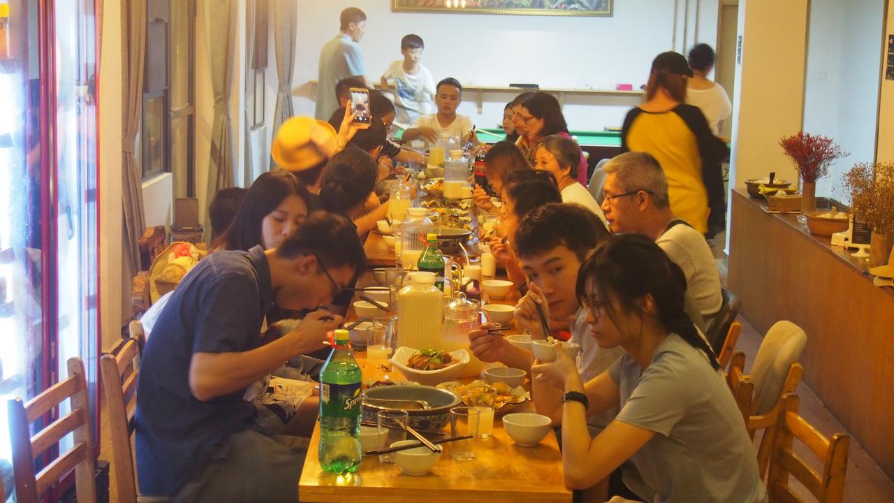 Travelling With Hotel Long Ji Ping An Longsheng Exterior photo