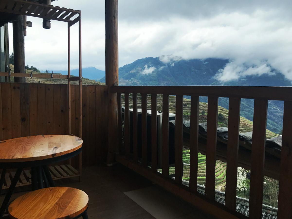 Travelling With Hotel Long Ji Ping An Longsheng Exterior photo
