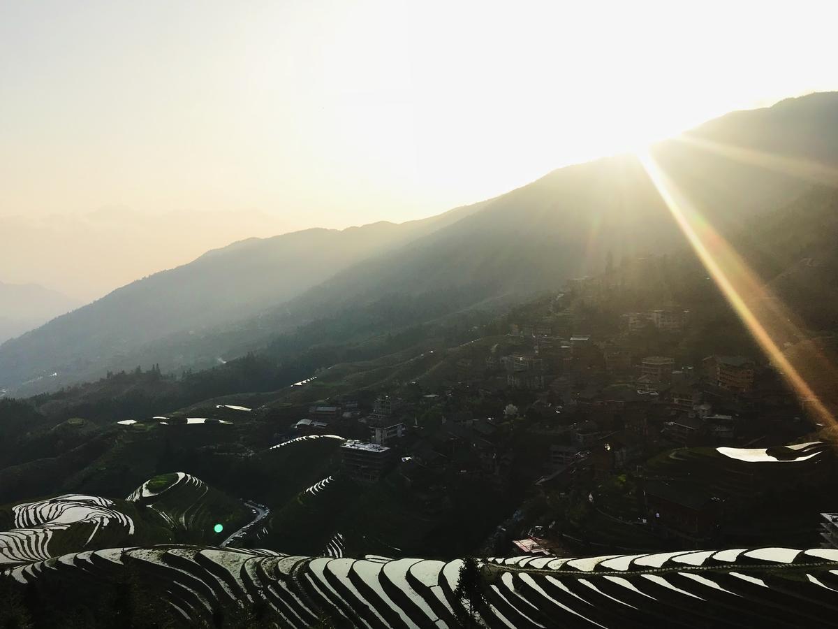 Travelling With Hotel Long Ji Ping An Longsheng Exterior photo