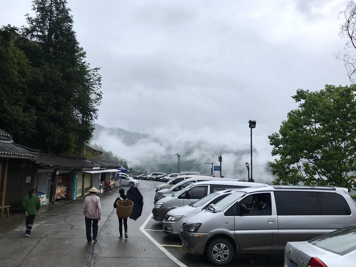 Travelling With Hotel Long Ji Ping An Longsheng Exterior photo