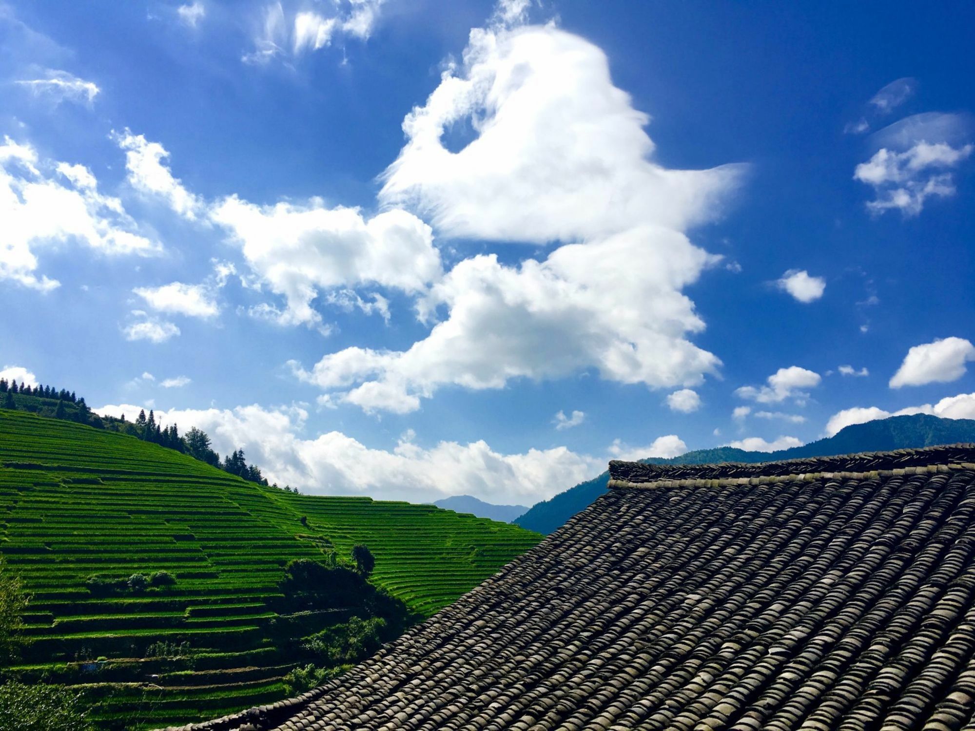 Travelling With Hotel Long Ji Ping An Longsheng Exterior photo