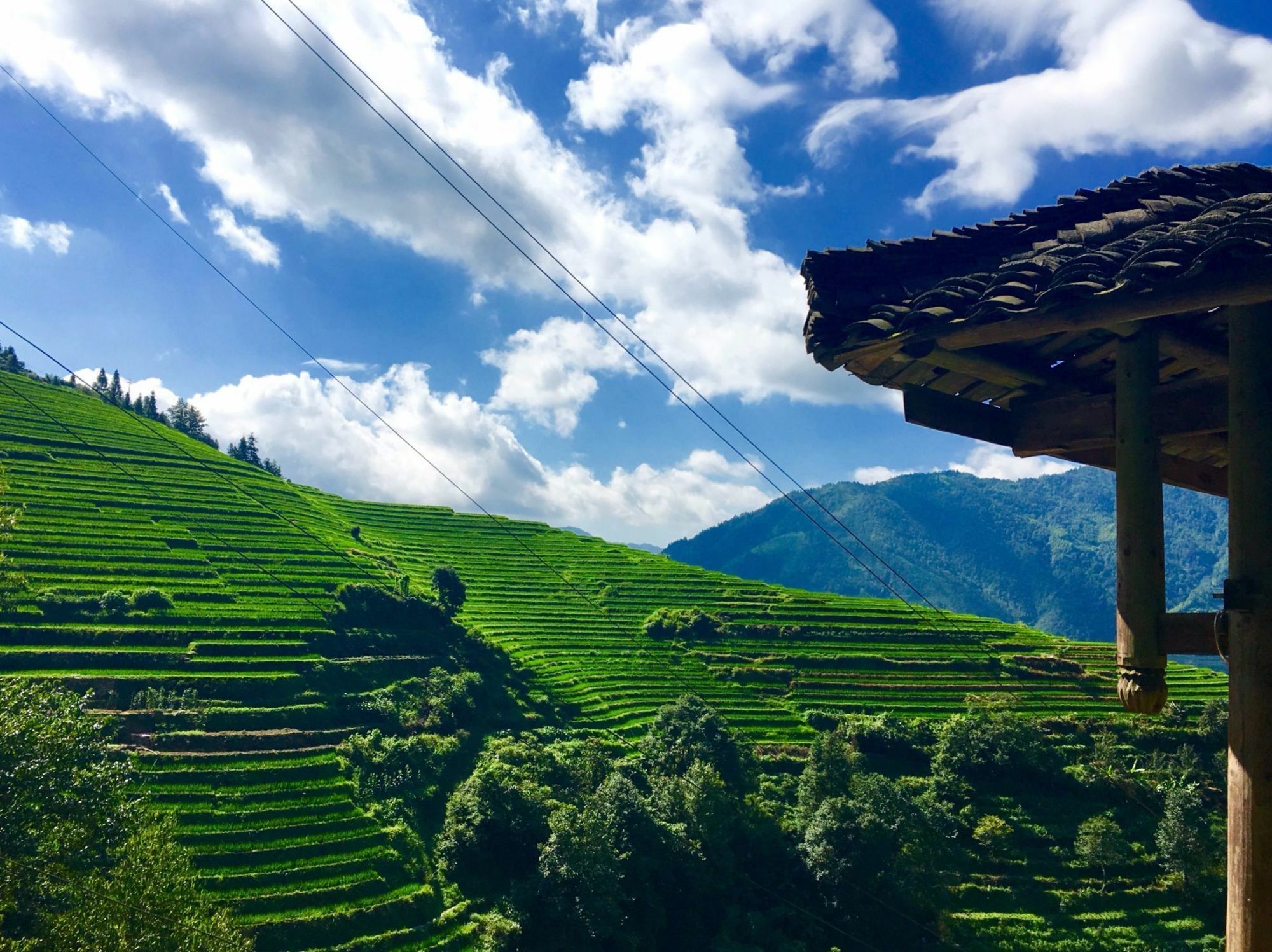 Travelling With Hotel Long Ji Ping An Longsheng Exterior photo